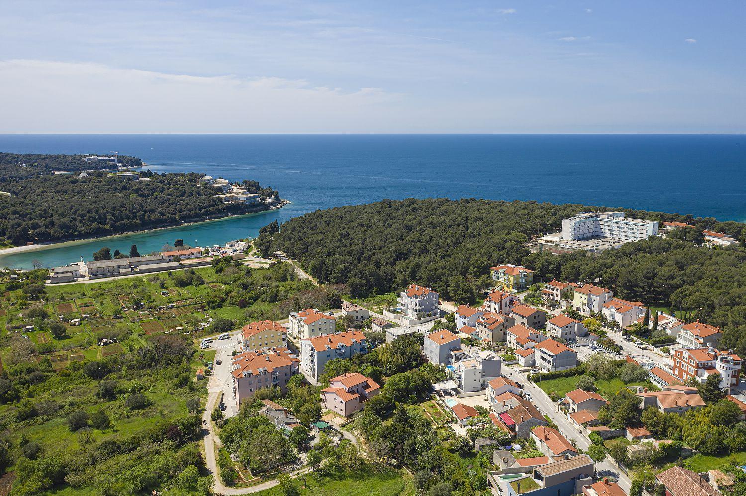 Nur 250 Meter Vom Strand Mit Salzwasserpool Pula Luaran gambar